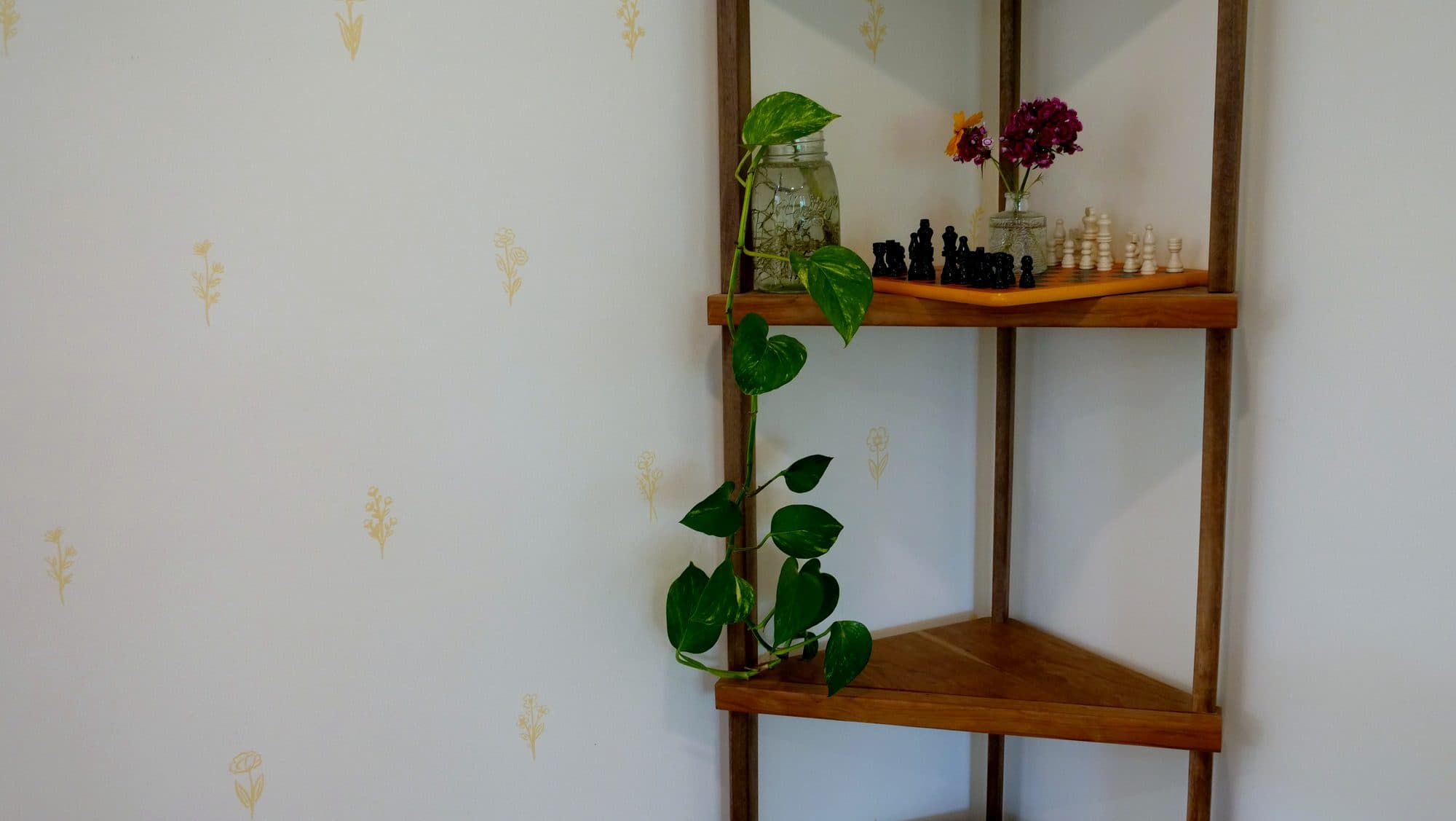 Etagere mid shelves