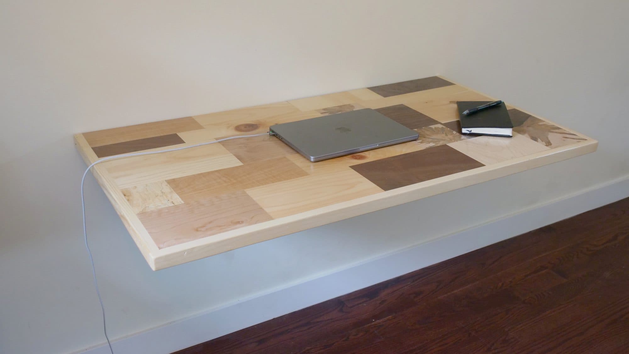 the patchwork desk