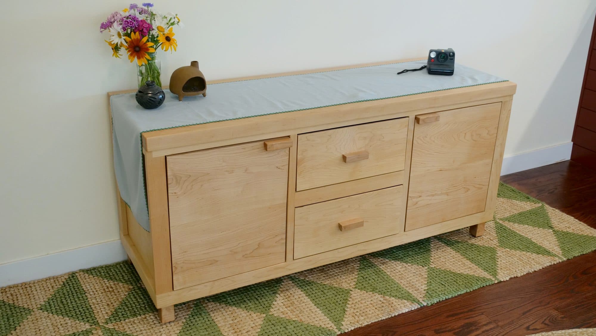 the panel credenza