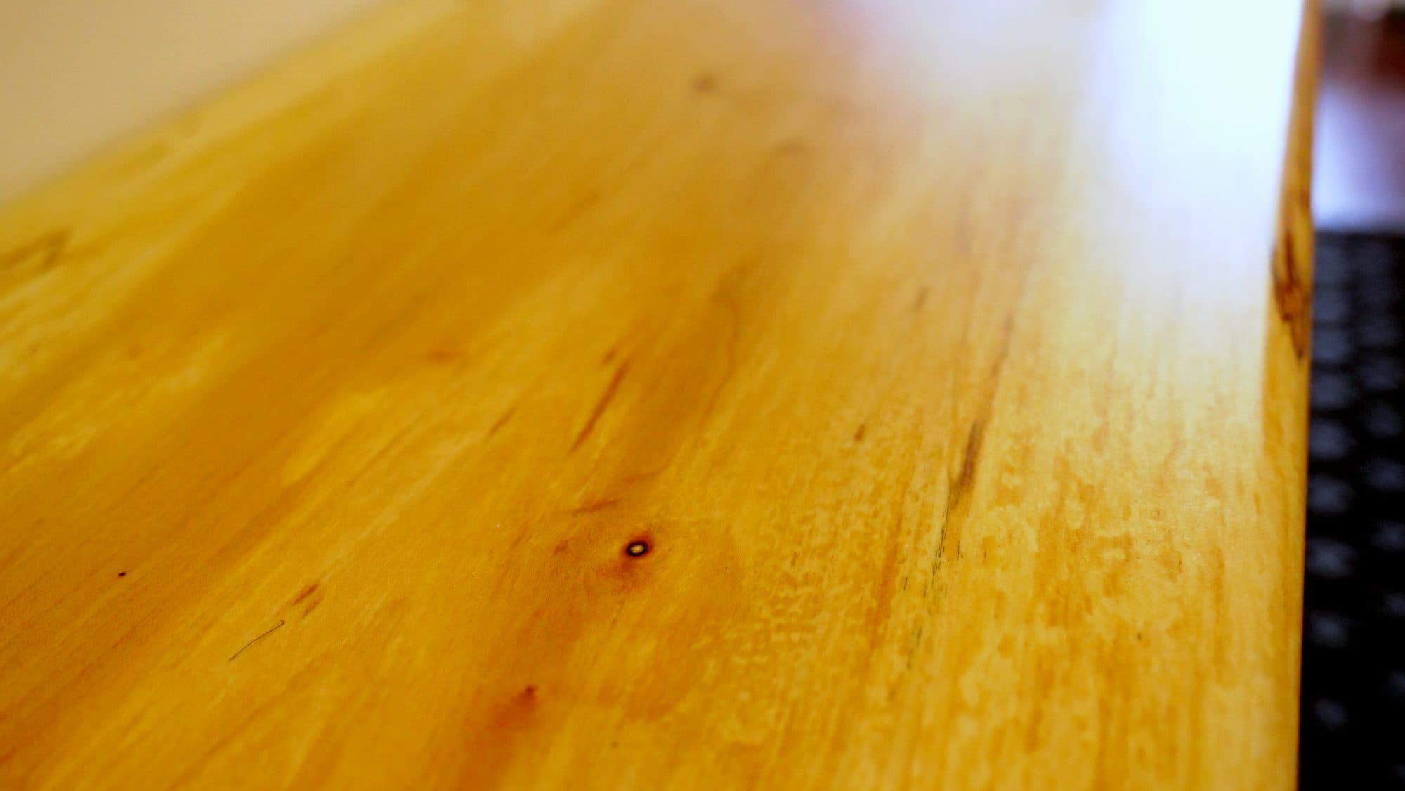Bench top surface macro