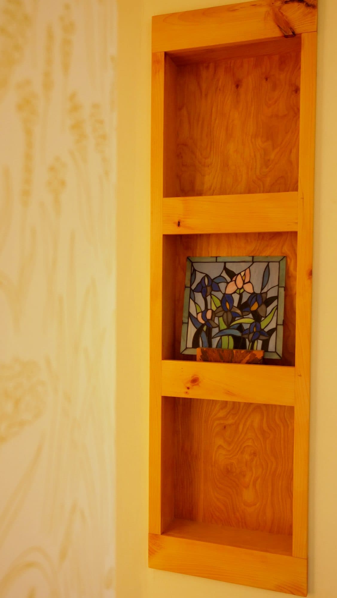 Stained-Glass Display Niche